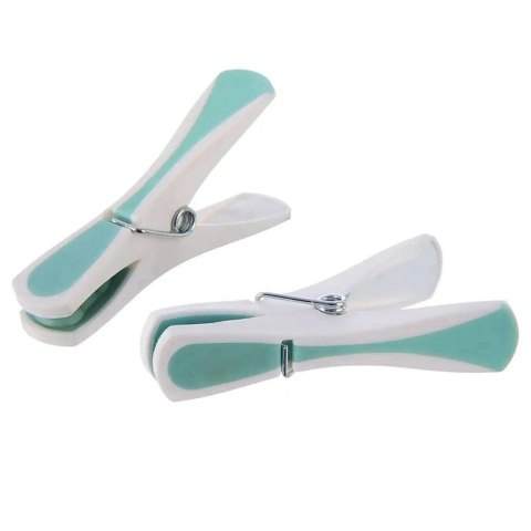 Grupa Orion Sp. z o.o. Klamerki na Pranie ORION Plastikowe 12 szt. Niebieskie Mocny Zatrzask