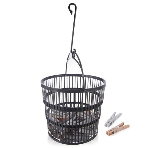 Grupa Orion Sp. z o.o. Klamerki na Pranie ORION 50 szt. w Składanym Koszyku Plastikowe