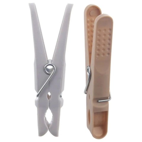 Grupa Orion Sp. z o.o. Klamerki na Pranie ORION 50 szt. w Składanym Koszyku Plastikowe