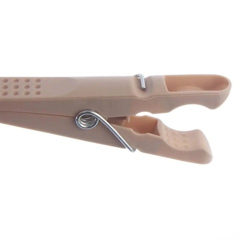 Grupa Orion Sp. z o.o. Klamerki na Pranie ORION 50 szt. w Składanym Koszyku Plastikowe