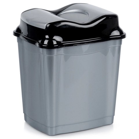 Grupa Orion Sp. z o.o. Kosz na Śmieci Plastikowy Szary 16 L ORION Wytrzymały i Pojemny