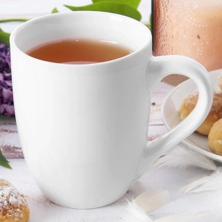 Grupa Orion Sp. z o.o. Kubek Porcelanowy 300 ml ORION Biały Drugi Gatunek do Codziennego Użytku