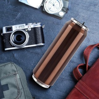 Grupa Orion Sp. z o.o. Kubek Termiczny Puszka 700 ml ORION Miedziany Stal Nierdzewna Szczelny