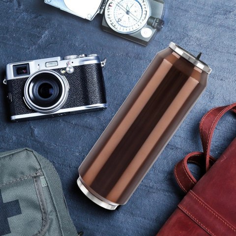 Grupa Orion Sp. z o.o. Kubek Termiczny Puszka 700 ml ORION Miedziany Stal Nierdzewna Szczelny