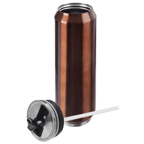 Grupa Orion Sp. z o.o. Kubek Termiczny Puszka 700 ml ORION Miedziany Stal Nierdzewna Szczelny