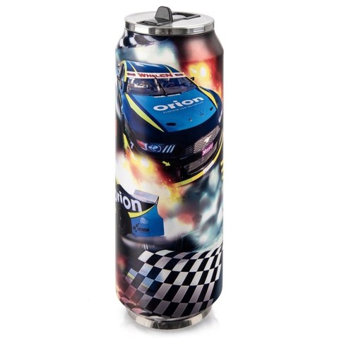 Grupa Orion Sp. z o.o. Kubek Termiczny Puszka 700 ml ORION Samochód Stal Nierdzewna Szczelny