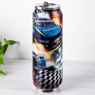 Grupa Orion Sp. z o.o. Kubek Termiczny Puszka 700 ml ORION Samochód Stal Nierdzewna Szczelny