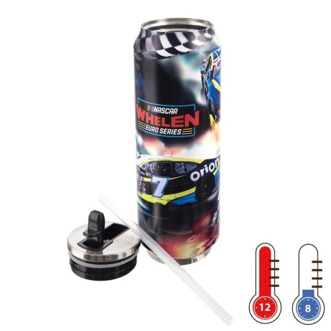 Grupa Orion Sp. z o.o. Kubek Termiczny Puszka 700 ml ORION Samochód Stal Nierdzewna Szczelny