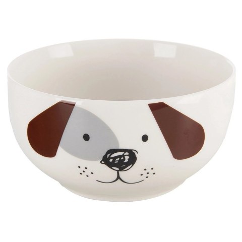 Grupa Orion Sp. z o.o. Kubek z Miseczką Porcelanowy 2 el. ORION Pies Zestaw Śniadaniowy