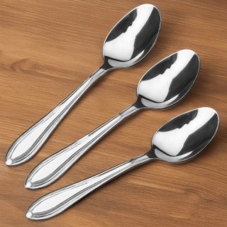 Grupa Orion Sp. z o.o. Zestaw Łyżki Stołowe Stal Nierdzewna CONIC 3 Sztuki 20,5 cm ORION