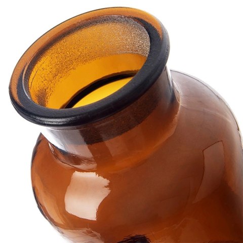 Grupa Orion Sp. z o.o. Butelka Szklana Retro 500 ml ORION Brązowa z Korkiem 18 x 8 cm