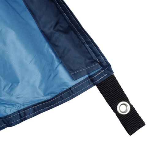 AM/63 Parawan Plażowy 500 x 140 cm REDCLIFFS Niebieski z Włókna Szklanego