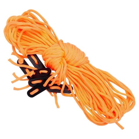 AM/63 Parawan Plażowy 500 x 140 cm REDCLIFFS Niebieski z Włókna Szklanego