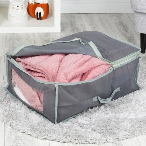 AM/63 Pokrowiec na Pościel Duży Zamek Uchwyt 38 L SG Okienka 50 x 38 cm