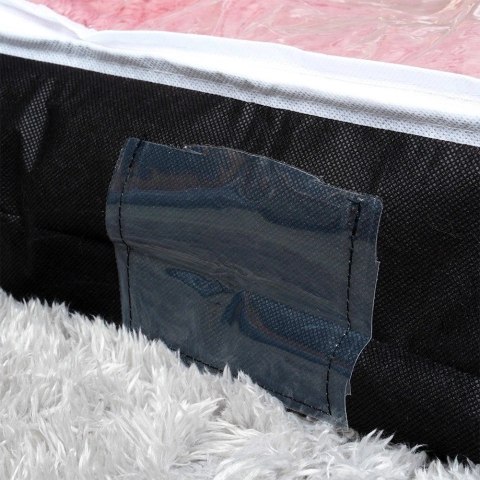 AM/63 Pokrowiec na Pościel Duży Wygodny Zamek 70 L SG Uchwyt 100 x 45 cm