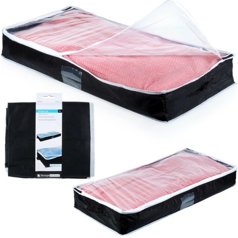 AM/63 Pokrowiec na Pościel Duży Wygodny Zamek 70 L SG Uchwyt 100 x 45 cm