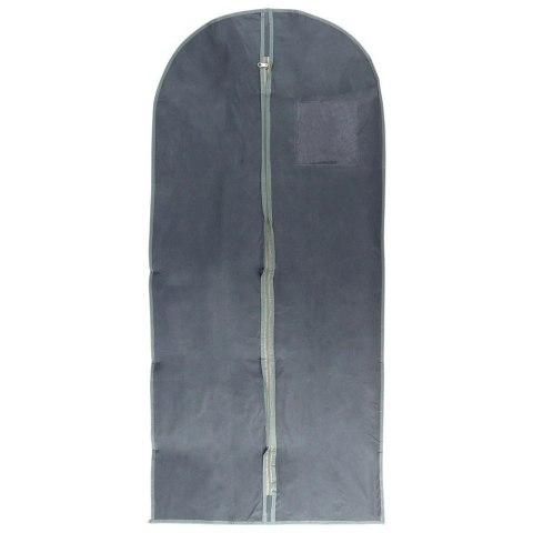 AM/63 Pokrowiec na Ubrania Długie Garnitur Płaszcz SG Zamek 58 x 130 cm