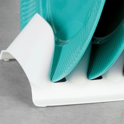 AM/63 Stojak na Pokrywki Talerze Biały Organizer 8 szt. do Szuflady STORAGE