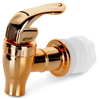 Grupa Orion Sp. z o.o. Kranik do Słoja na Napoje Srebrny VILDE Uniwersalny Praktyczny na Co Dzień