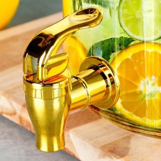 Grupa Orion Sp. z o.o. Kranik do Słoja na Napoje Złoty VILDE Uniwersalny Praktyczny na Co Dzień