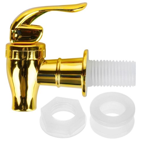 Grupa Orion Sp. z o.o. Kranik do Słoja na Napoje Złoty VILDE Uniwersalny Praktyczny na Co Dzień