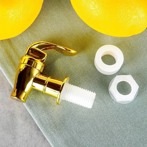 Grupa Orion Sp. z o.o. Kranik do Słoja na Napoje Złoty VILDE Uniwersalny Praktyczny na Co Dzień