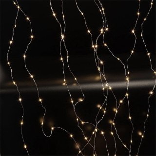 Grupa Orion Sp. z o.o. Lampki choinkowe druciki 160 LED, 190 cm