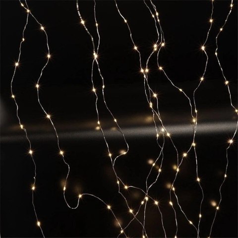 Grupa Orion Sp. z o.o. Lampki choinkowe druciki 160 LED, 190 cm