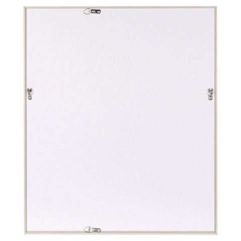 Grupa Orion Sp. z o.o. Lustro Ścienne Prostokątne Rama z Tworzywa Złota 49,5 x 59,5 cm VILDE