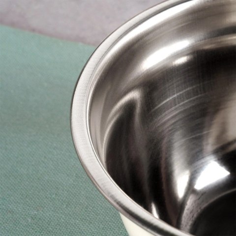 Grupa Orion Sp. z o.o. Miska Kuchenne Stalowa Biała 14,5 cm 700 ml do Zmywarki VILDE