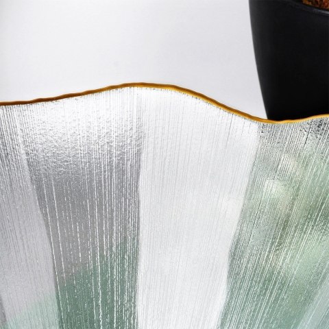 Vilde Miska sałatkowa szklana złota 27 cm, 2,8 l