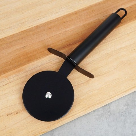 Grupa Orion Sp. z o.o. Nóż do Pizzy 20 cm Stal Nierdzewna z Obrotowym Ostrzem do Zmywarki VILDE