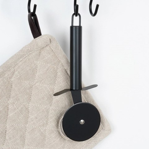 Grupa Orion Sp. z o.o. Nóż do Pizzy 20 cm Stal Nierdzewna z Obrotowym Ostrzem do Zmywarki VILDE