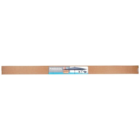 Grupa Orion Sp. z o.o. Parasol Ogrodowy Regulowany 125 x 200 cm VILDE Szary Ochrona UPF 30+