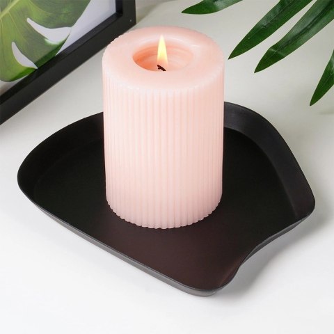 Grupa Orion Sp. z o.o. Podstawka pod Kompozycje Świece Metalowa 17 x 15,5 cm VILDE Czarna