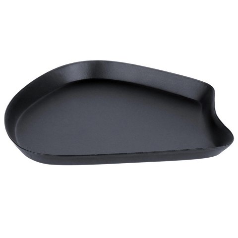 Grupa Orion Sp. z o.o. Podstawka pod Kompozycje Świece Metalowa 17 x 15,5 cm VILDE Czarna