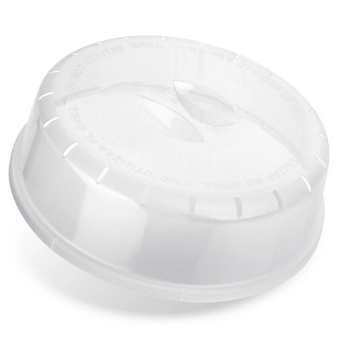 Grupa Orion Sp. z o.o. Pokrywka do Mikrofali Anty Rozprysk Zmywarka VILDE Uchwyt 24 cm