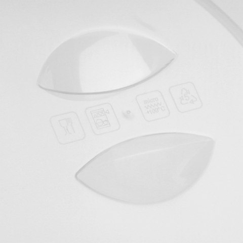 Grupa Orion Sp. z o.o. Pokrywka do Mikrofali Anty Rozprysk Zmywarka VILDE Uchwyt 24 cm