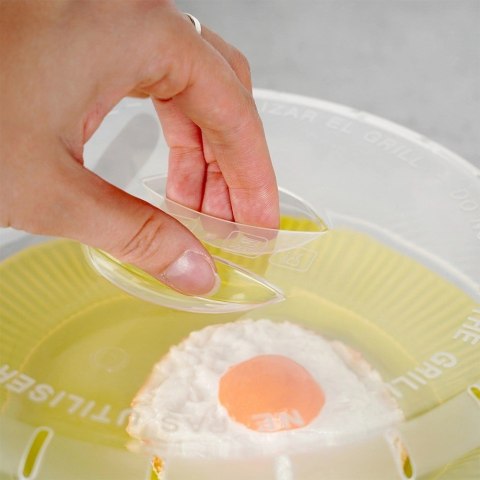 Grupa Orion Sp. z o.o. Pokrywka do Mikrofali Anty Rozprysk Zmywarka VILDE Uchwyt 24 cm