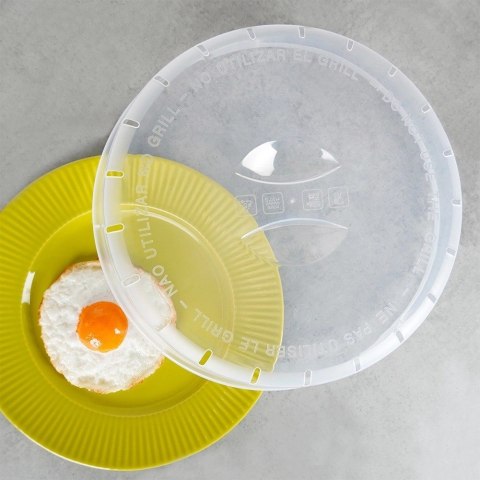 Grupa Orion Sp. z o.o. Pokrywka do Mikrofali Anty Rozprysk Zmywarka VILDE Uchwyt 24 cm