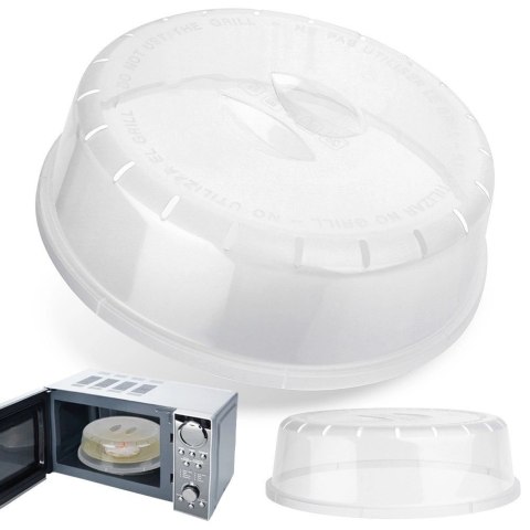 Grupa Orion Sp. z o.o. Pokrywka do Mikrofali Anty Rozprysk Zmywarka VILDE Uchwyt 24 cm