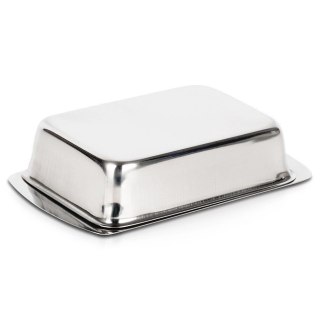 Grupa Orion Sp. z o.o. Maselniczka Stal Nierdzewna z Pokrywką 16,5 x 10 x 4 cm EXCELLENT HOUSEWARE