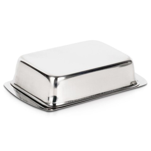 Grupa Orion Sp. z o.o. Maselniczka Stal Nierdzewna z Pokrywką 16,5 x 10 x 4 cm EXCELLENT HOUSEWARE