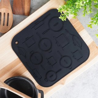 HIT Trading B.V. Podstawka pod garnek silikonowa 17x17 cm