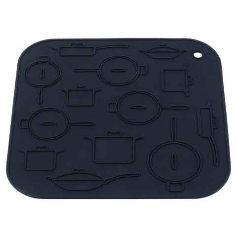 HIT Trading B.V. Podstawka pod garnek silikonowa 17x17 cm