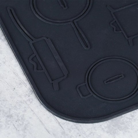 HIT Trading B.V. Podstawka pod garnek silikonowa 17x17 cm