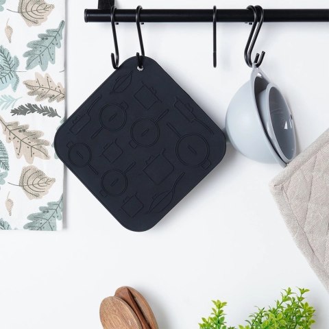 HIT Trading B.V. Podstawka pod garnek silikonowa 17x17 cm