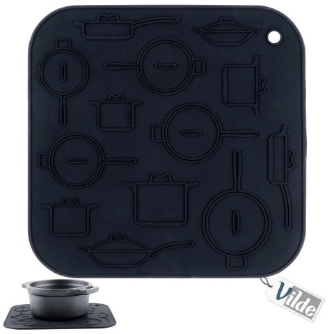 HIT Trading B.V. Podstawka pod garnek silikonowa 17x17 cm