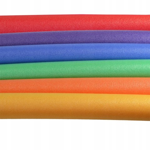 MAKARON NOODLE DO NAUKI PŁYWANIA NA BASEN COMFY CZERWONY