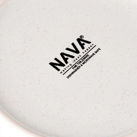 VLACHOS BROS S.A IMPORTS (NAVA),Valantis Vlachos Talerz Obiadowy Głęboki Kamionka Beżowa 900 ml NAVA ARTHENA Zmywarka